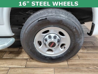 2024 GMC Savana Cargo 2500 Work Van