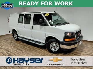 2024 GMC Savana Cargo 2500 Work Van