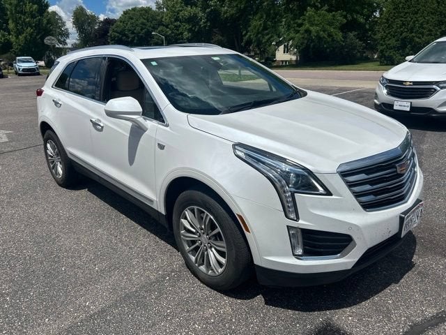 2018 Cadillac XT5 Luxury FWD