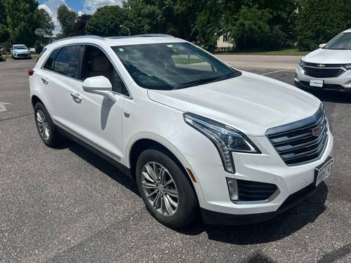 2018 Cadillac XT5 Luxury FWD