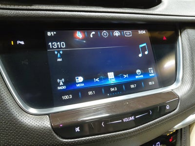 2018 Cadillac XT5 Luxury FWD
