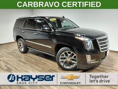 2018 Cadillac Escalade Platinum