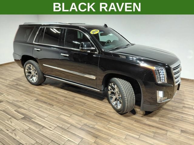 2018 Cadillac Escalade Platinum