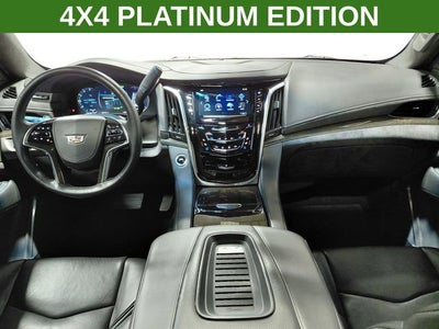 2018 Cadillac Escalade Platinum