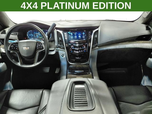 2018 Cadillac Escalade Platinum
