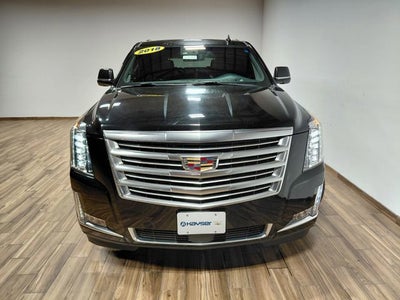 2018 Cadillac Escalade Platinum