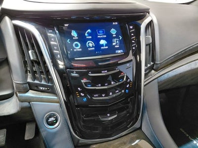 2018 Cadillac Escalade Platinum