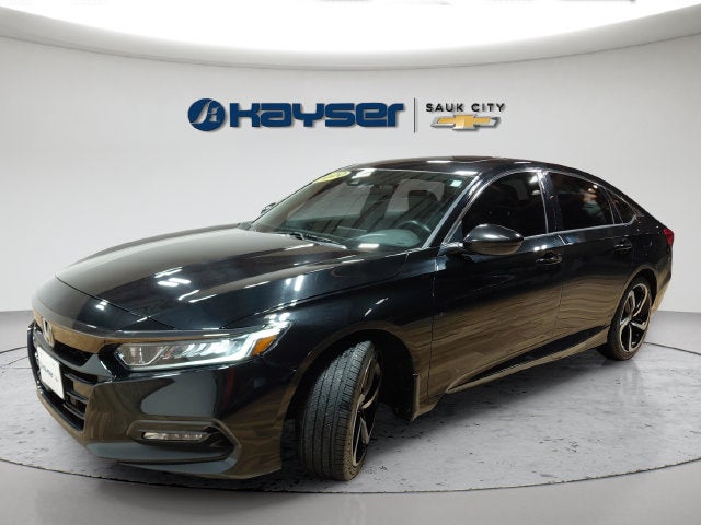 2020 Honda Accord Sedan Sport