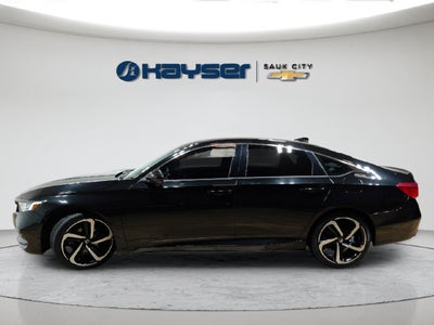 2020 Honda Accord Sedan Sport