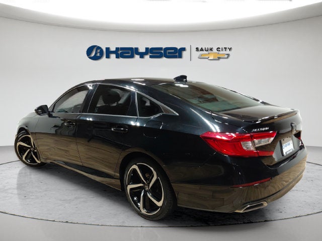 2020 Honda Accord Sedan Sport
