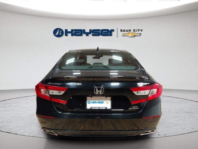 2020 Honda Accord Sedan Sport