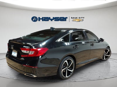 2020 Honda Accord Sedan Sport