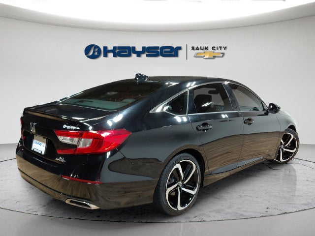 2020 Honda Accord Sedan Sport