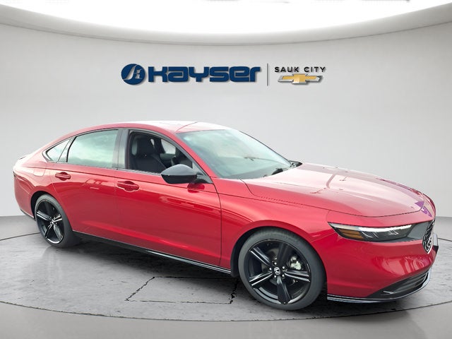 2023 Honda Accord Hybrid Sport-L