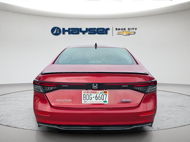 2023 Honda Accord Hybrid Sport-L