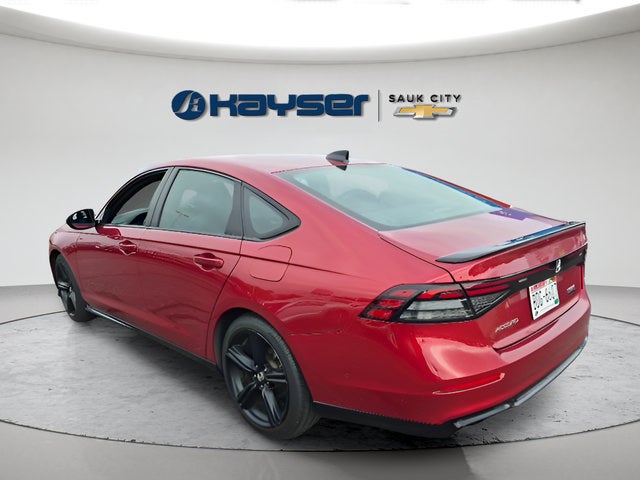 2023 Honda Accord Hybrid Sport-L