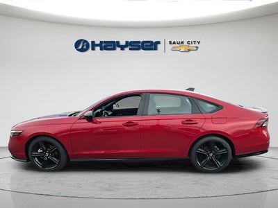 2023 Honda Accord Hybrid Sport-L