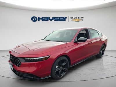 2023 Honda Accord Hybrid Sport-L