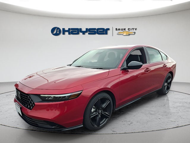 2023 Honda Accord Hybrid Sport-L