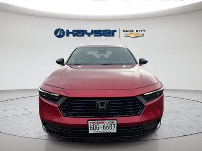 2023 Honda Accord Hybrid Sport-L