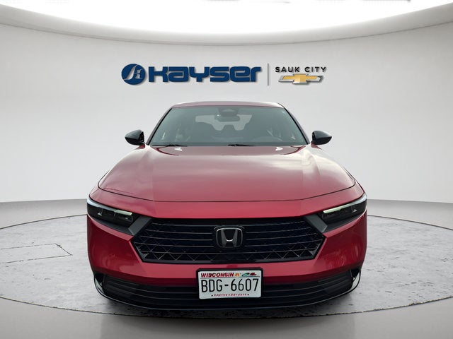 2023 Honda Accord Hybrid Sport-L
