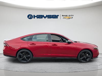 2023 Honda Accord Hybrid Sport-L