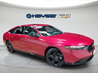 2023 Honda Accord Hybrid Sport-L