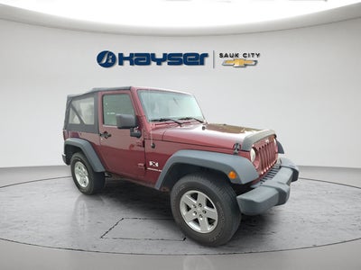 2008 Jeep Wrangler X