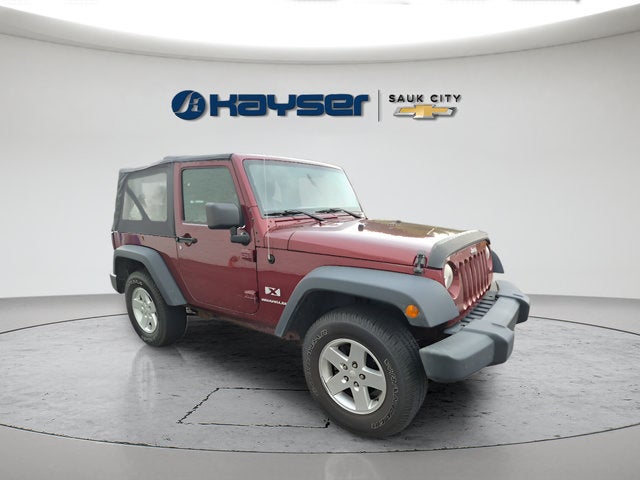 2008 Jeep Wrangler X