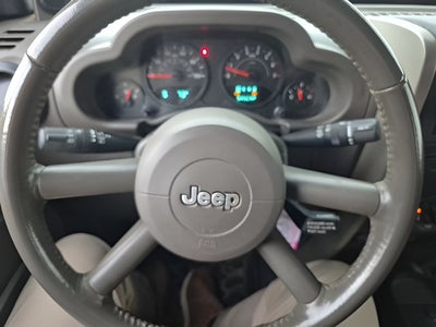 2008 Jeep Wrangler X