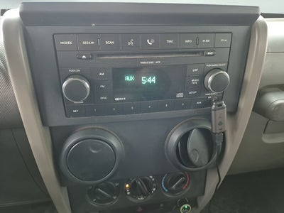 2008 Jeep Wrangler X