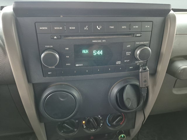 2008 Jeep Wrangler X