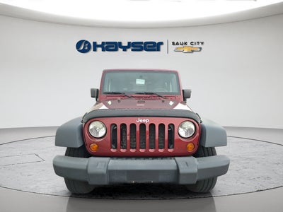 2008 Jeep Wrangler X