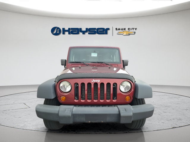2008 Jeep Wrangler X
