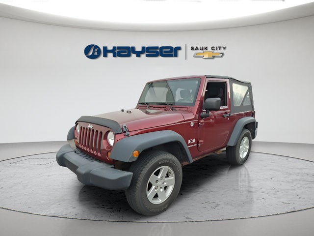 2008 Jeep Wrangler X