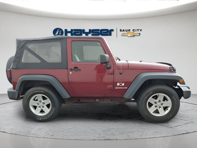 2008 Jeep Wrangler X