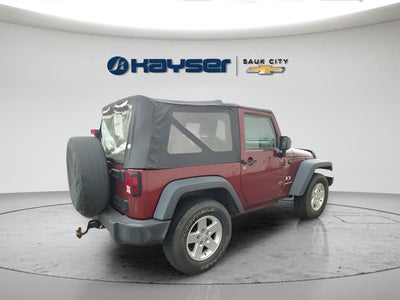 2008 Jeep Wrangler X