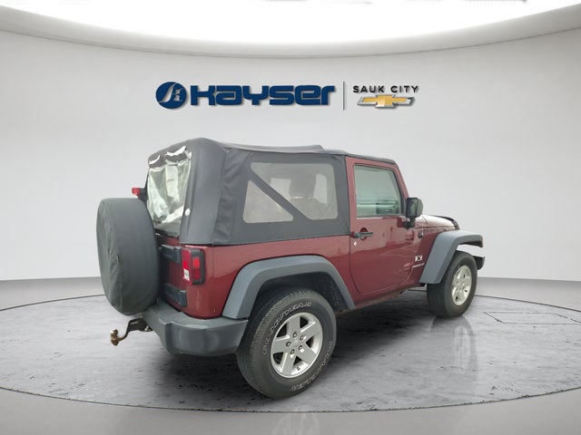 2008 Jeep Wrangler X