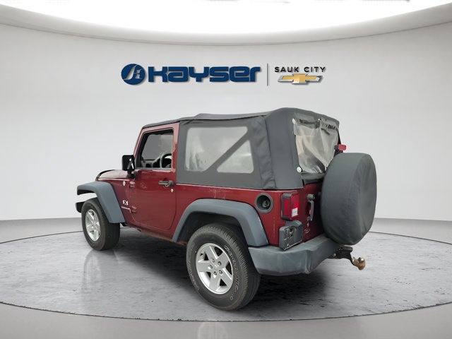 2008 Jeep Wrangler X