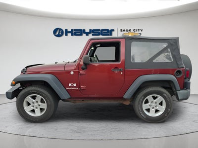 2008 Jeep Wrangler X