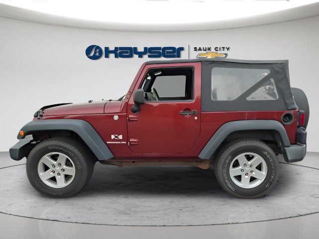2008 Jeep Wrangler X