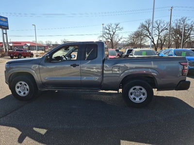 2024 Nissan Frontier S