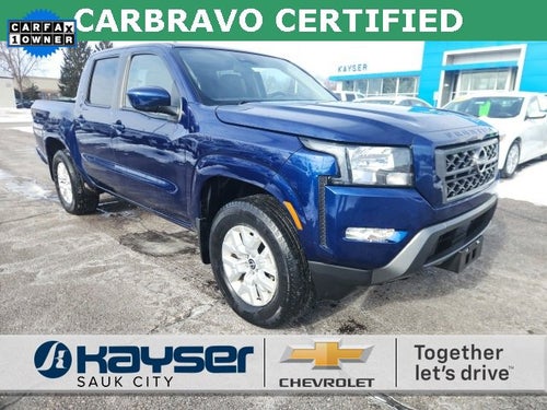 2022 Nissan Frontier Crew Cab SV 4x4