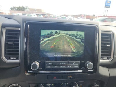 2022 Nissan Frontier Crew Cab SV 4x4