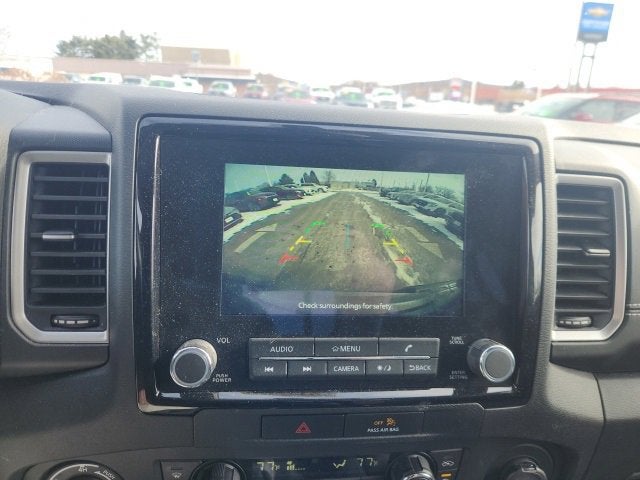 2022 Nissan Frontier Crew Cab SV 4x4