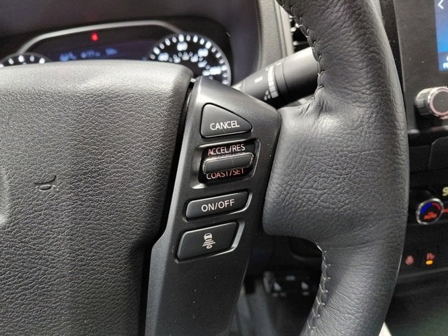 2022 Nissan Frontier Crew Cab SV 4x4