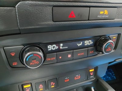 2022 Nissan Frontier Crew Cab SV 4x4