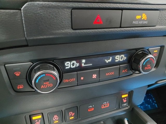 2022 Nissan Frontier Crew Cab SV 4x4