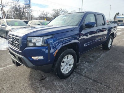 2022 Nissan Frontier Crew Cab SV 4x4