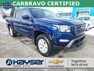 2022 Nissan Frontier Crew Cab SV 4x4